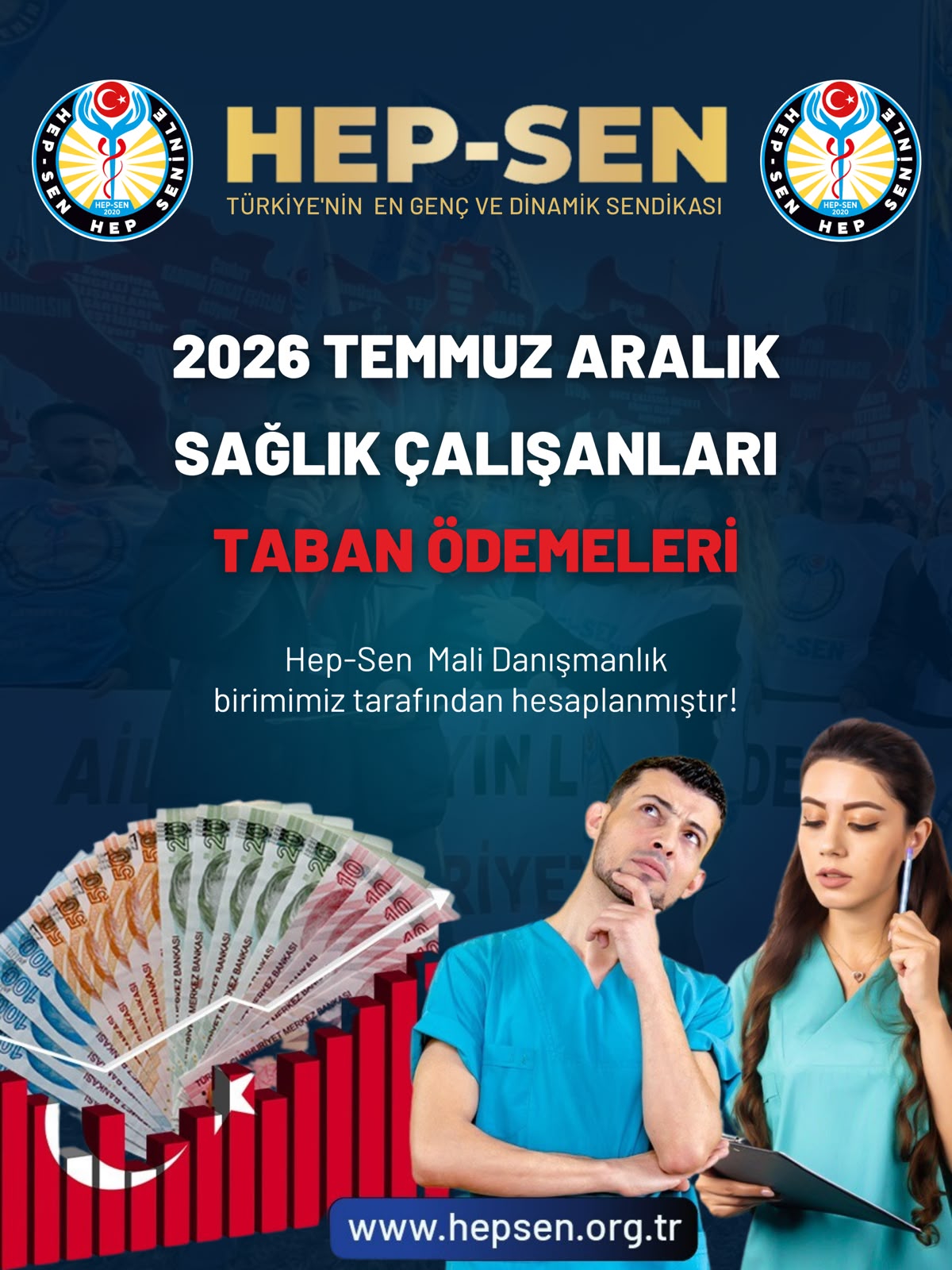 2026 Temmuz  Aralık Sağlık Çalışanları Taban Ödemeleri